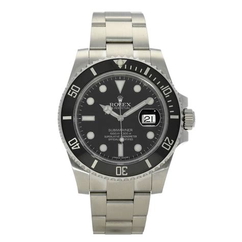 rolex submariner 2014 unboxing|Rolex Submariner second hand.